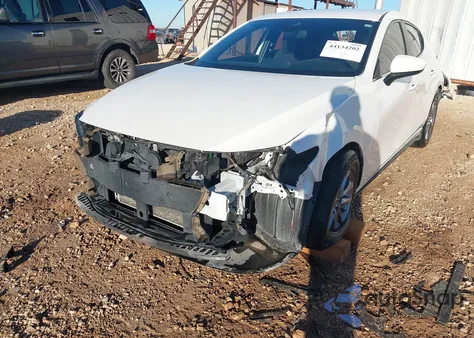 2022 Mazda Mazda3 2.5 S из США, поврежденный, VIN JM1BPAJL5N1509392